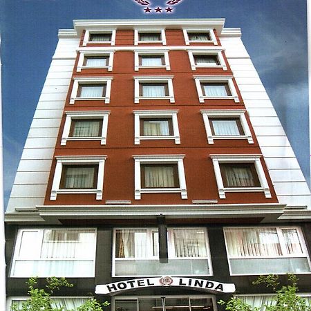Hotel Linda Istanbul Exterior foto