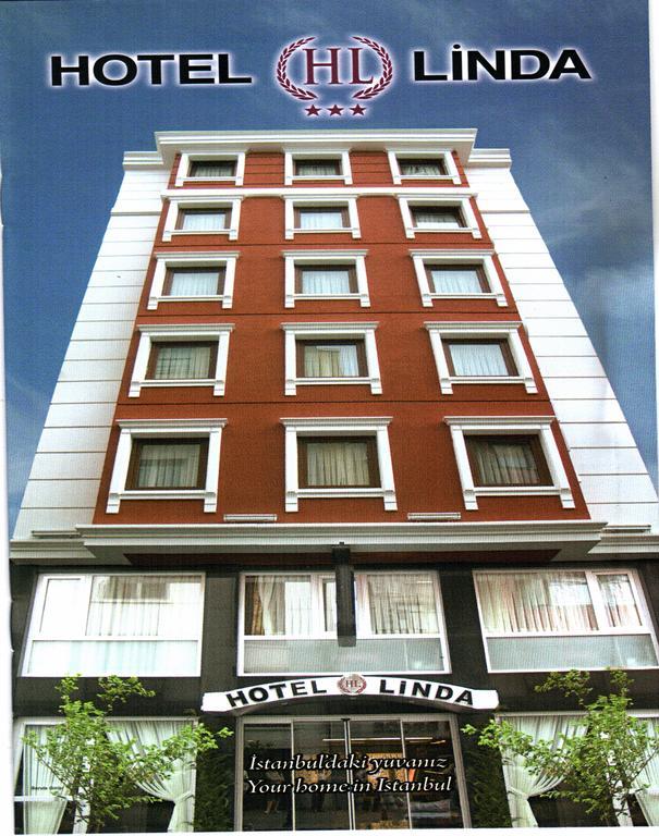 Hotel Linda Istanbul Exterior foto